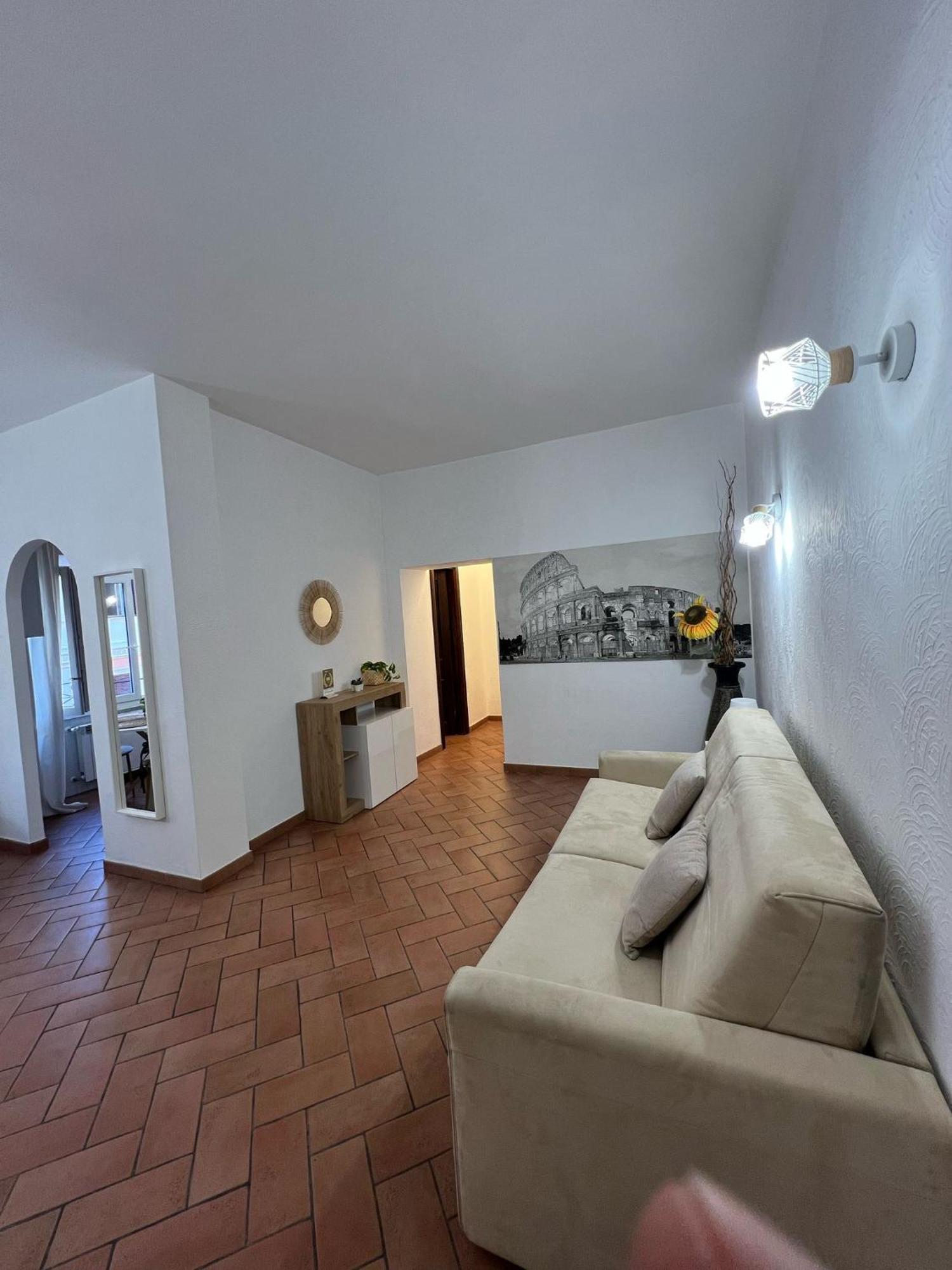 Colosseum 20 Apartment Roma Eksteriør bilde